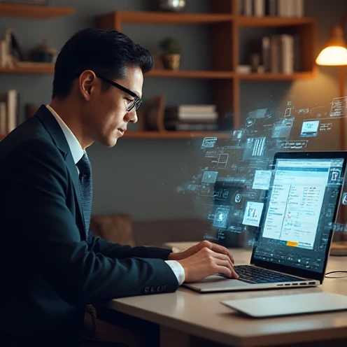 Cloud Based Law Firm