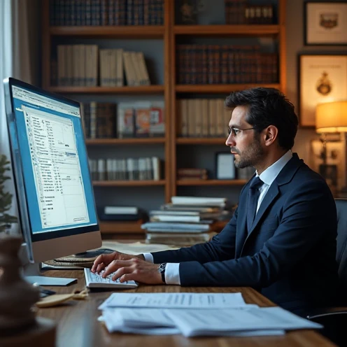 Immigration Law Case Management Software